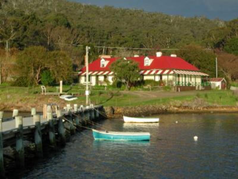 Norfolk Bay Convict Station Hotell Taranna Exteriör bild