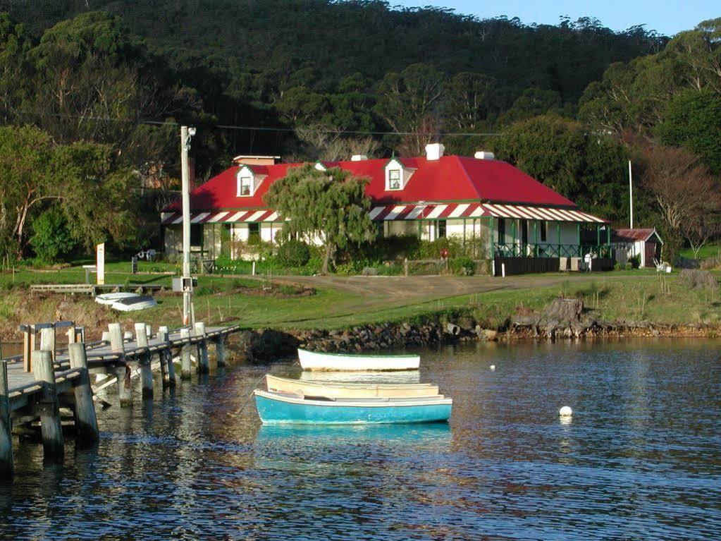 Norfolk Bay Convict Station Hotell Taranna Exteriör bild